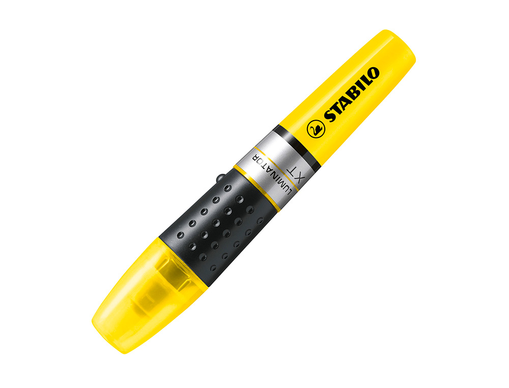 Marcador stabilo boss luminator amarelo tinta luquida ( Imagem 2 de 8 ) - Preview
