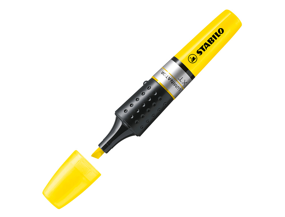Marcador stabilo boss luminator amarelo tinta luquida ( Imagem 3 de 8 ) - Preview