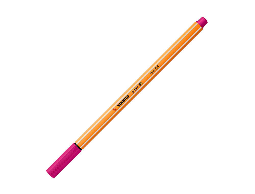 Marcador Point 88 Rosa - Stabilo - 0,4 mm 88/56 ( Imagem 2 de 9 ) - Preview