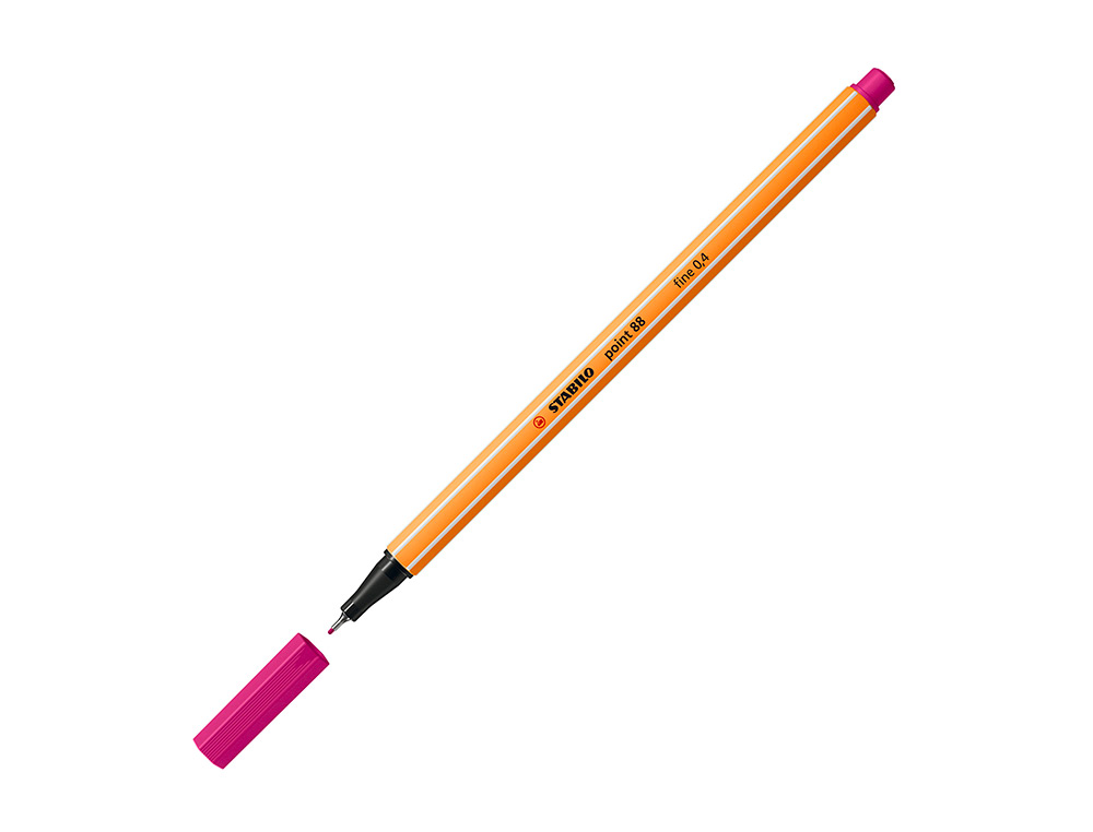Marcador Point 88 Rosa - Stabilo - 0,4 mm 88/56 ( Imagem 3 de 9 ) - Preview