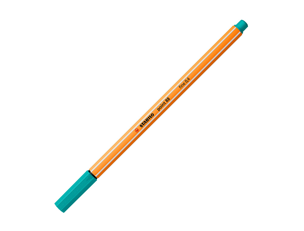 Marcador Ponta de Fibra Point 88 Verde Gelo - Stabilo - 0,4 mm ( Imagem 2 de 9 ) - Preview