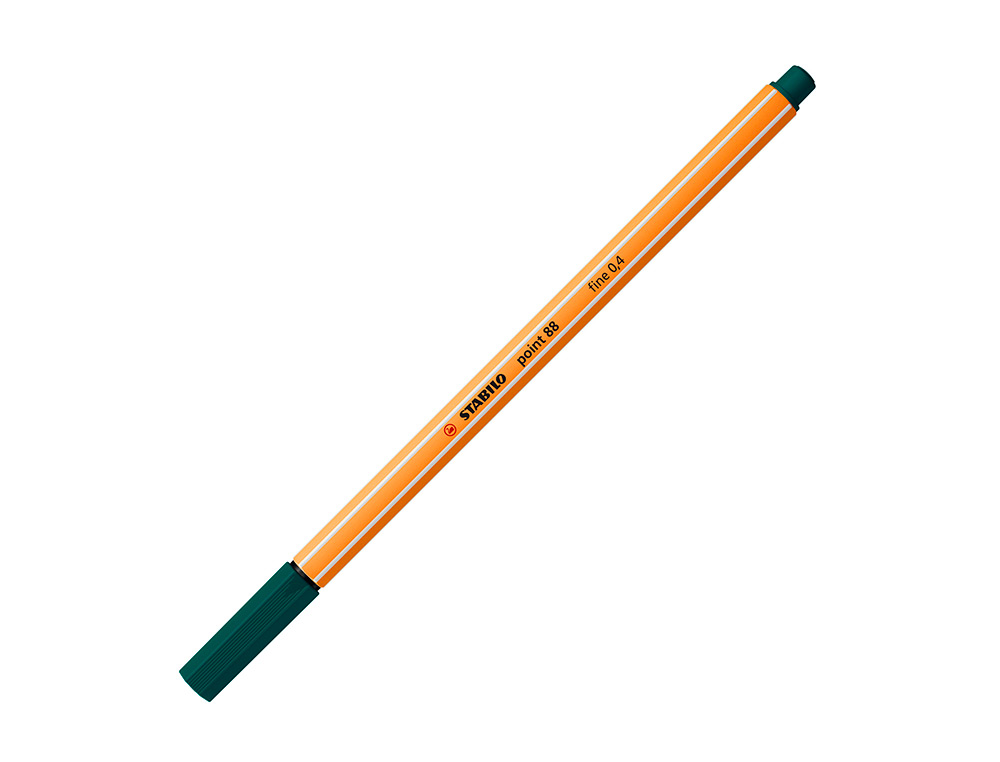Marcador Stabilo Point 88 - Verde ( Imagem 2 de 9 ) - Preview