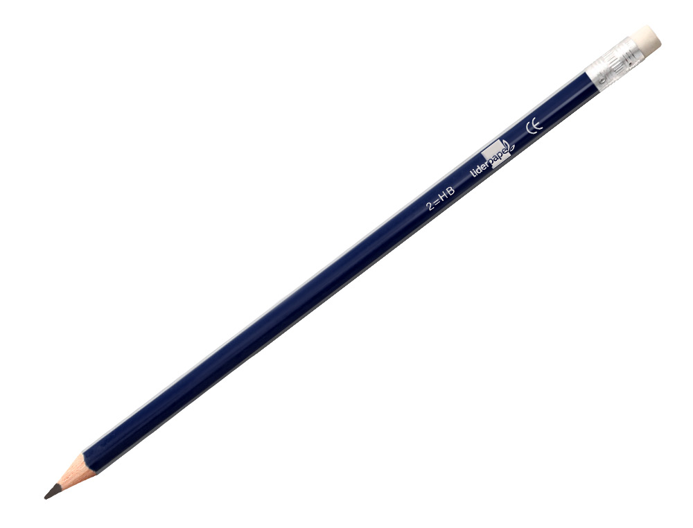 Lapis de grafite com borracha triangular hb - 12 lapis (12 unidades) ( Imagem 5 de 8 ) - Preview