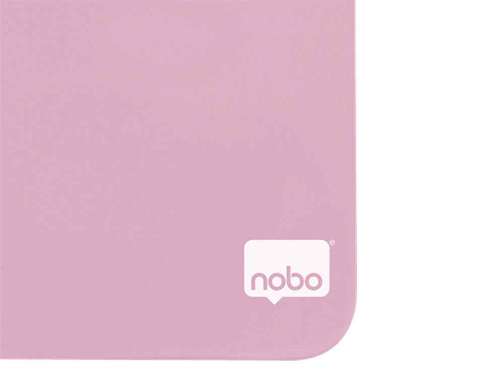 Quadro nobo magnetico para a casa cor rosa 360x360 mm ( Imagem 3 de 5 ) - Preview