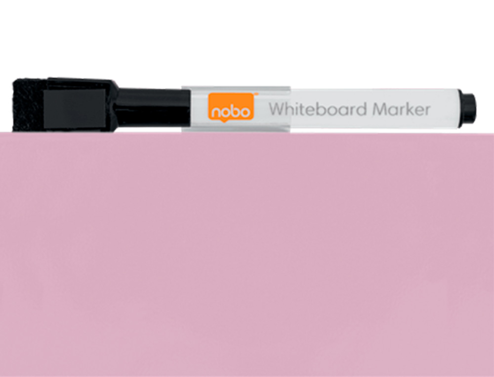 Quadro nobo magnetico para a casa cor rosa 360x360 mm ( Imagem 4 de 5 ) - Preview