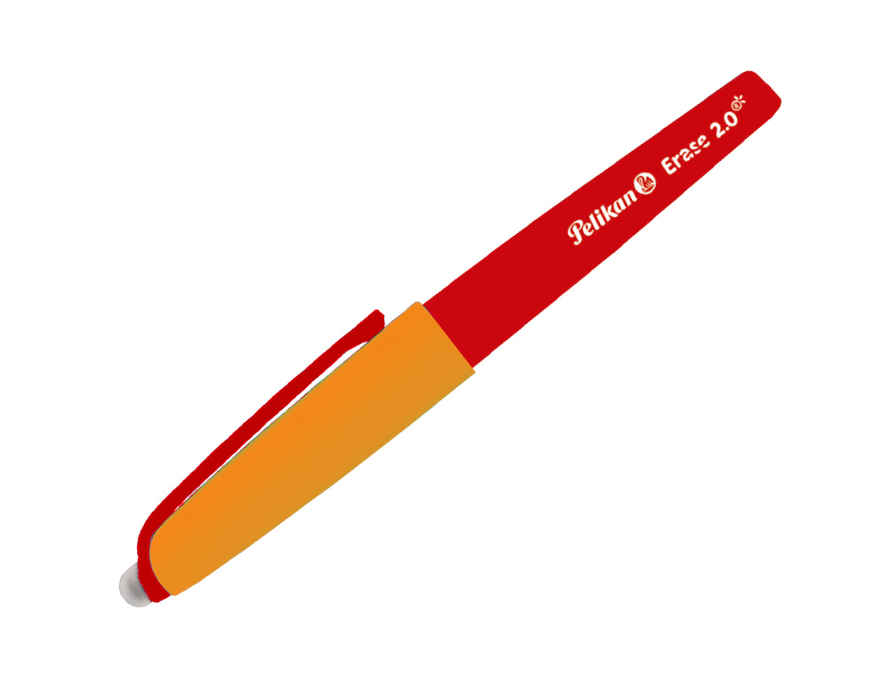 Pelikan Erase 2.0, Penna Cancellabile Ergonomica Roller, Inchiostro