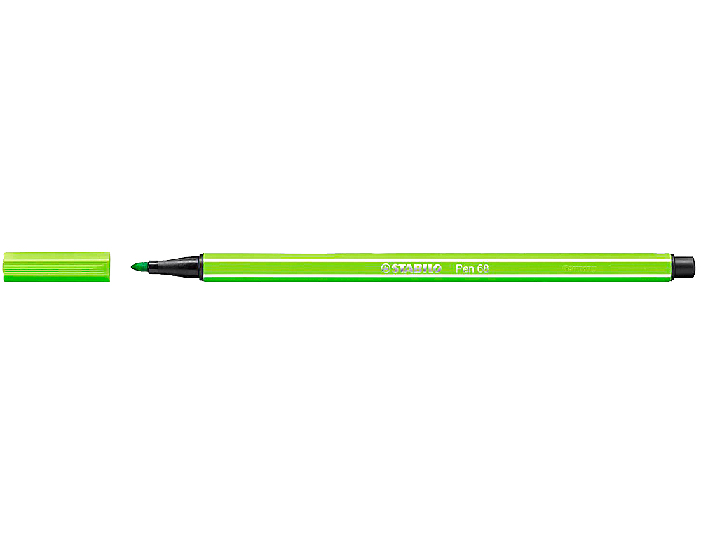 Marcador stabilo aguarelavel pen 68 verde prado 1 mm ( Imagem 4 de 6 ) - Preview
