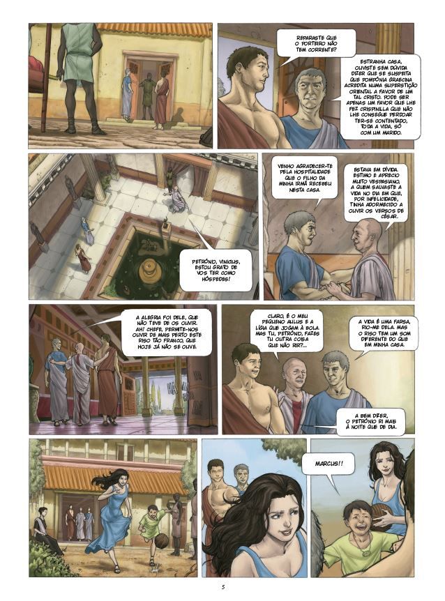 Quo Vadis? ( Imagem 2 de 5 ) - Preview