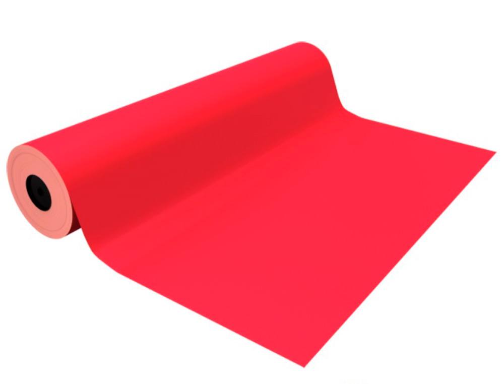 Papel fantasia basika metalizado vermelho bobine 31 cm ( Imagem 2 de 2 ) - Preview