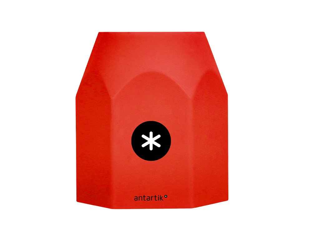 Porta lapis antartik silicone hexagonal cores sortidas intensas azul mostarda preto e vermelho ( Imagem 2 de 5 ) - Preview