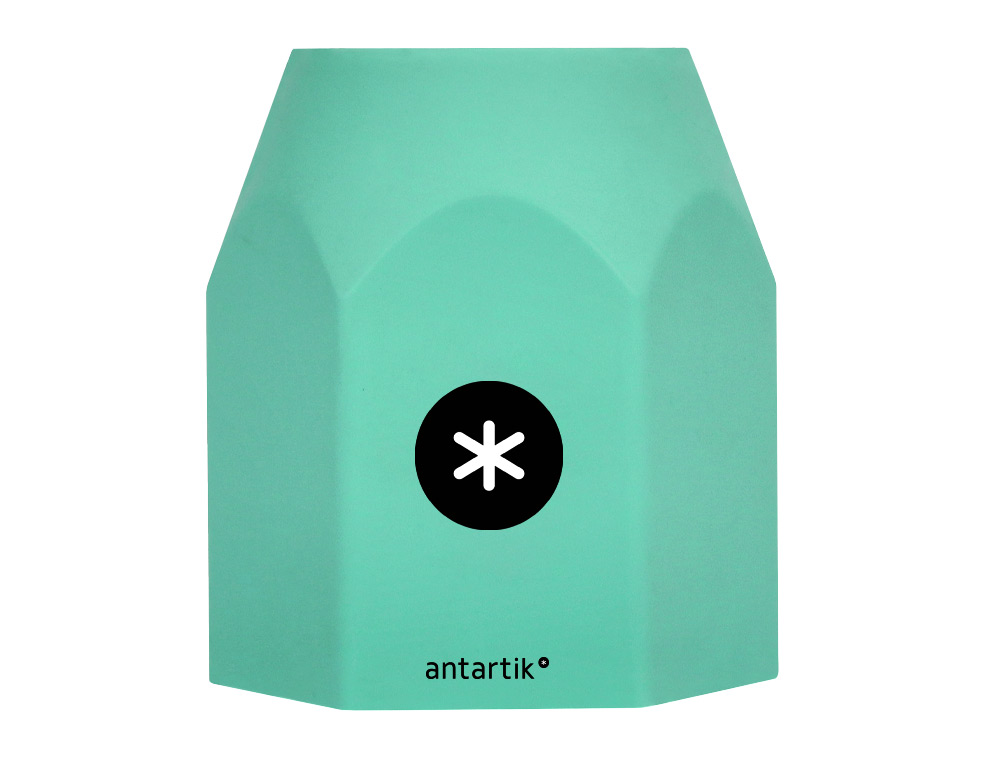 Porta lapis antartik silicone hexagonal cores sortidas pastel celeste coral lavanda e menta ( Imagem 2 de 5 ) - Preview