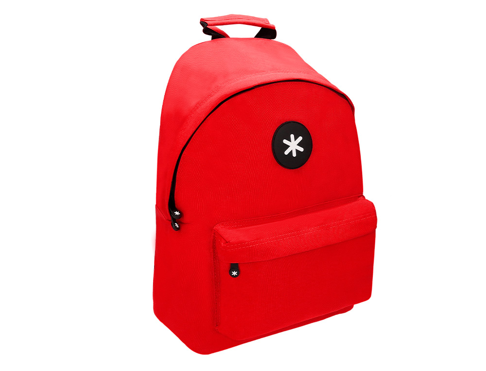 Bolso Con Bolsillo Safta Para Portatil 14" Benetton Pink 170x400x310 Mm 280876