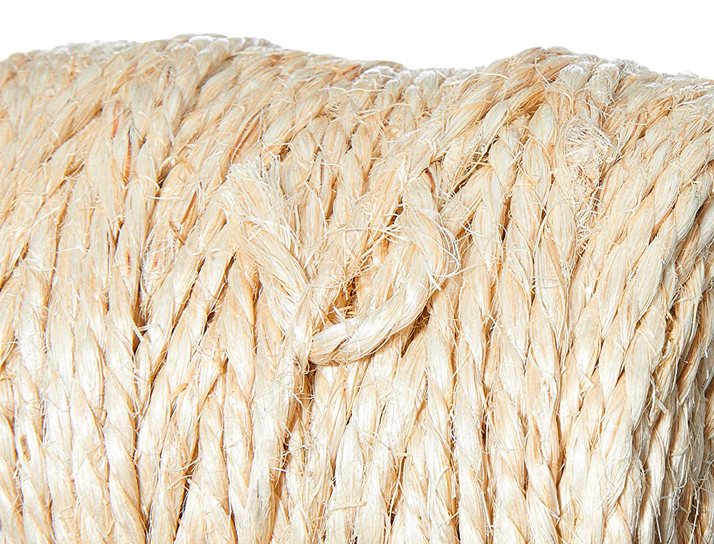 Corda sisal 3 cabos liderpapel rolo 1/2 kg ( Imagem 2 de 4 ) - Preview