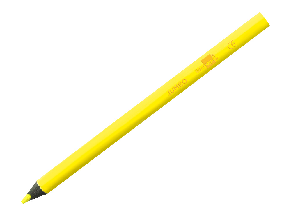 Colored pencils, neon yellow, box of 5 pencils (5 units) ( Imagem 2 de 9 ) - Preview