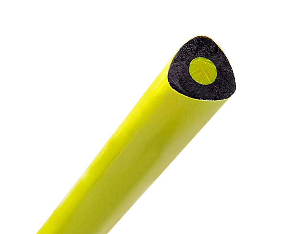 Colored pencils, neon yellow, box of 5 pencils (5 units) ( Imagem 5 de 9 ) - Preview