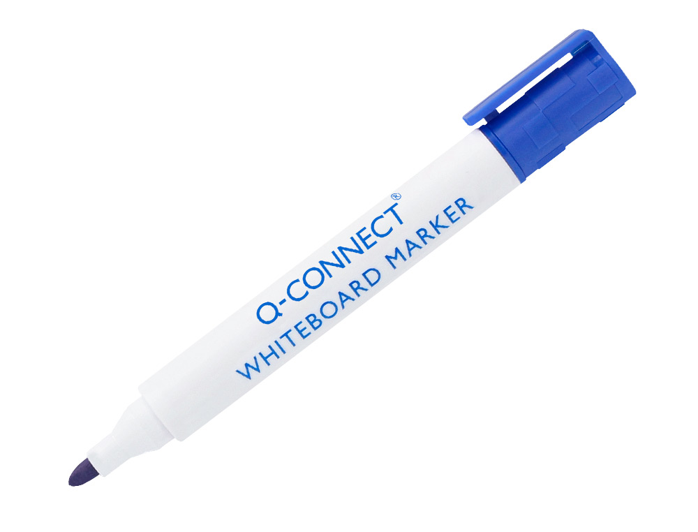 Marcador Q-Connect Para Quadro Branco de Ponta Redonda 3.0 mm (10 unidades) - 10 Cores Sortidas ( Imagem 3 de 11 ) - Preview