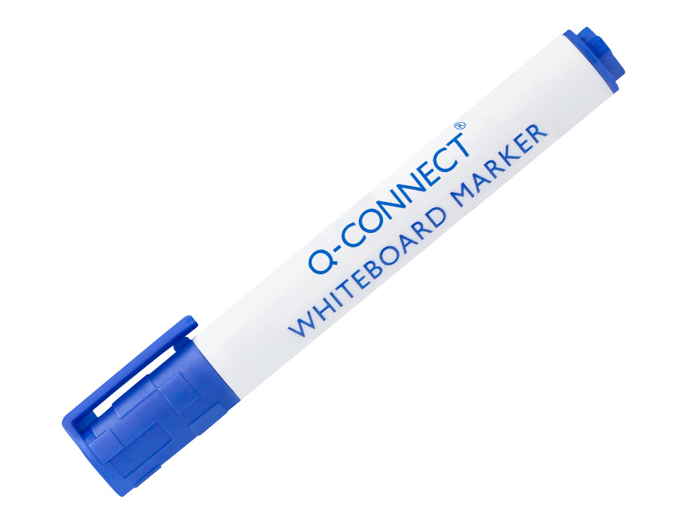 Marcador Q-Connect Para Quadro Branco de Ponta Redonda 3.0 mm (10 unidades) - 10 Cores Sortidas ( Imagem 5 de 11 ) - Preview