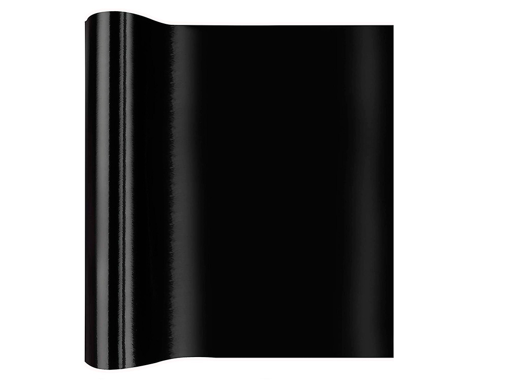 Rolo Adesivo Liderpapel Veludo Preto Rolo de 0,45 x 10 mt ( Imagem 3 de 12 ) - Preview