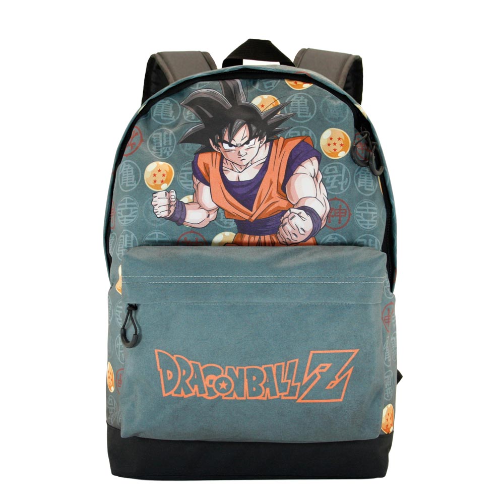 Dragon Ball Strenght Mochila HS FAN, Verde ( Imagem 2 de 4 ) - Preview