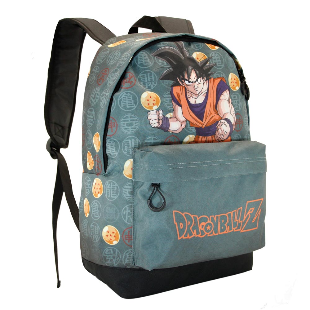 Dragon Ball Strenght Mochila HS FAN, Verde ( Imagem 3 de 4 ) - Preview