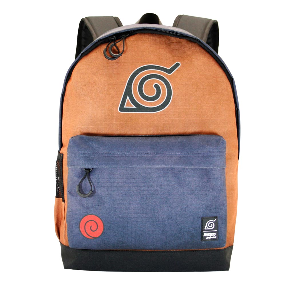 Naruto Symbol Mochila ECO 2.0, Laranja ( Imagem 2 de 4 ) - Preview