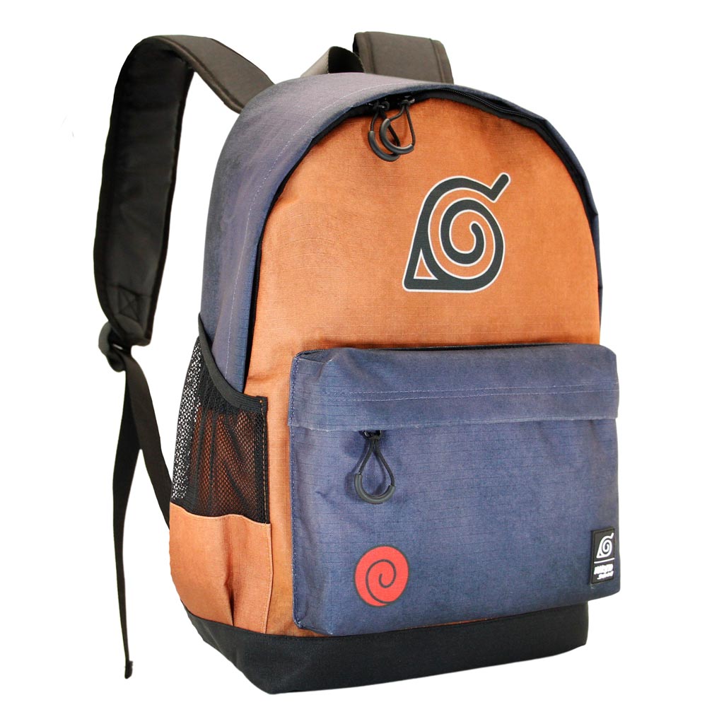 Naruto Symbol Mochila ECO 2.0, Laranja ( Imagem 3 de 4 ) - Preview