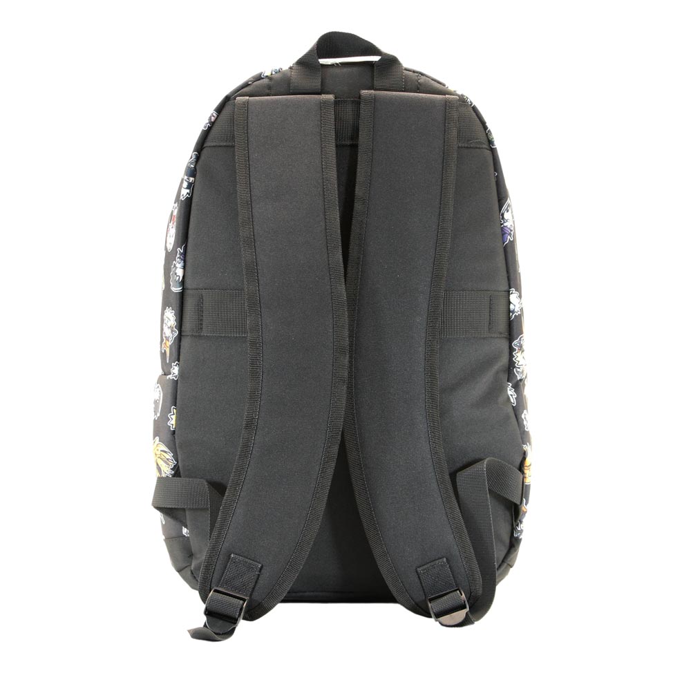 Naruto Wind Mochila Fight HS FAN, Preta ( Imagem 2 de 4 ) - Preview