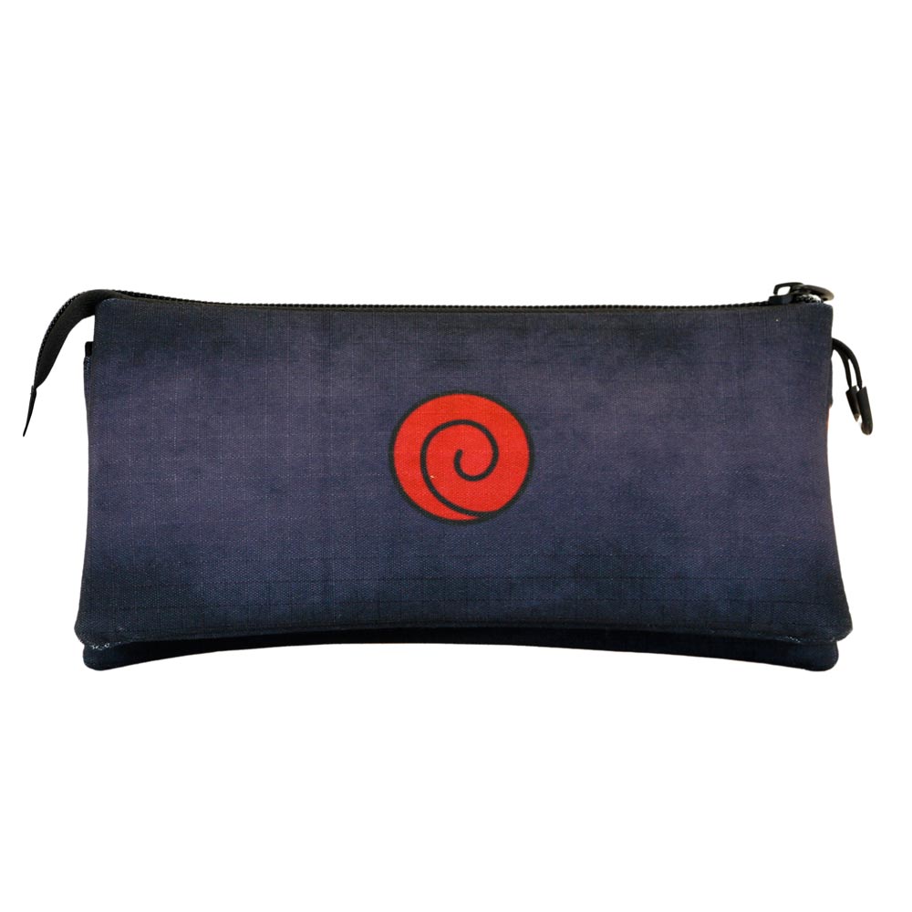 Naruto Symbol Estojo Triplo ECO, Laranja ( Imagem 3 de 3 ) - Preview
