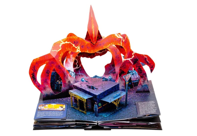 Stranger Things: The Ultimate Pop-Up Book (Reinhart Pop-Up Studio) ( Imagem 2 de 6 ) - Preview
