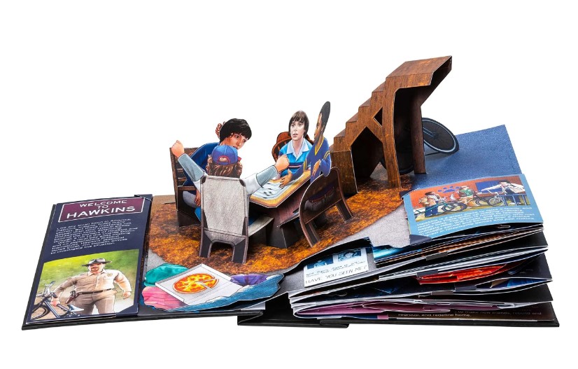 Stranger Things: The Ultimate Pop-Up Book (Reinhart Pop-Up Studio) ( Imagem 3 de 6 ) - Preview