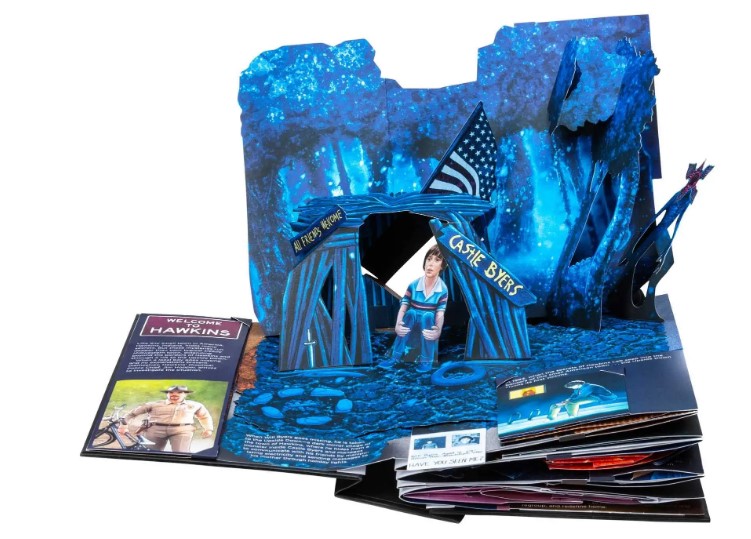 Stranger Things: The Ultimate Pop-Up Book (Reinhart Pop-Up Studio) ( Imagem 4 de 6 ) - Preview