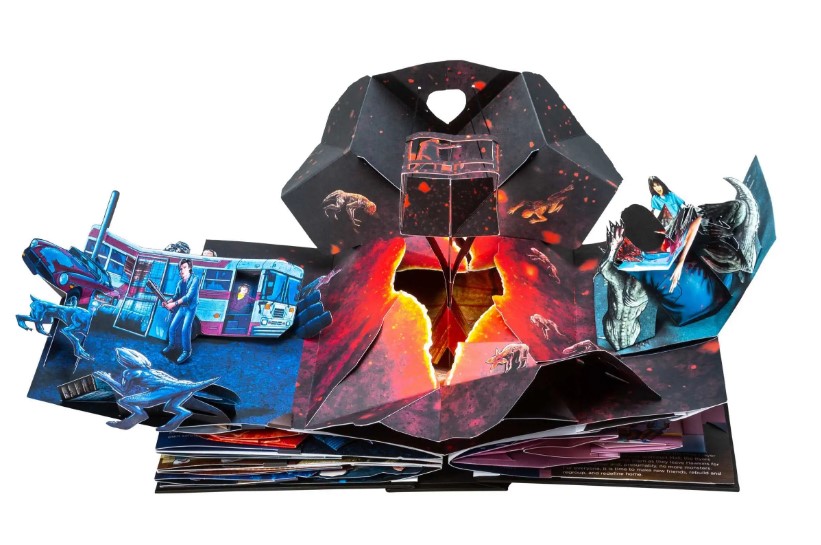 Stranger Things: The Ultimate Pop-Up Book (Reinhart Pop-Up Studio) ( Imagem 5 de 6 ) - Preview