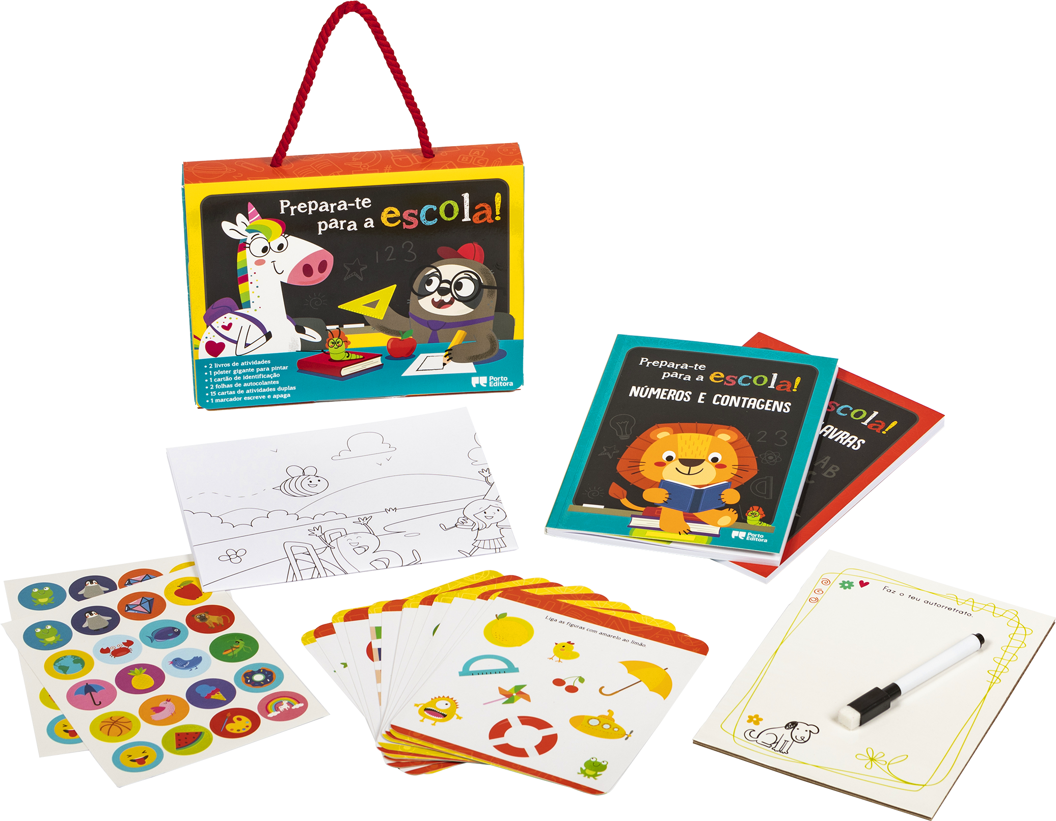 Prepara-te para a escola! ( Imagem 2 de 2 ) - Preview