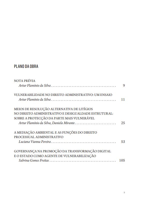Vulnerabilidade e Direito Administrativo ( Imagem 2 de 2 ) - Preview