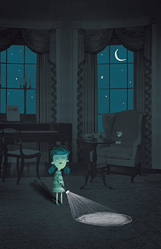 Há Um Fantasma nesta Casa ( Imagem 2 de 4 ) - Preview