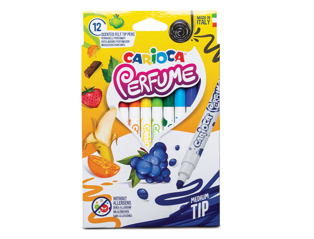 Marcador Escolar Carioca Perfume Xplosion 42672 Cx C/12 ( Imagem 2 de 4 ) - Preview