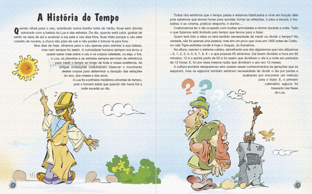 O Livro do Tempo ( Imagem 2 de 4 ) - Preview