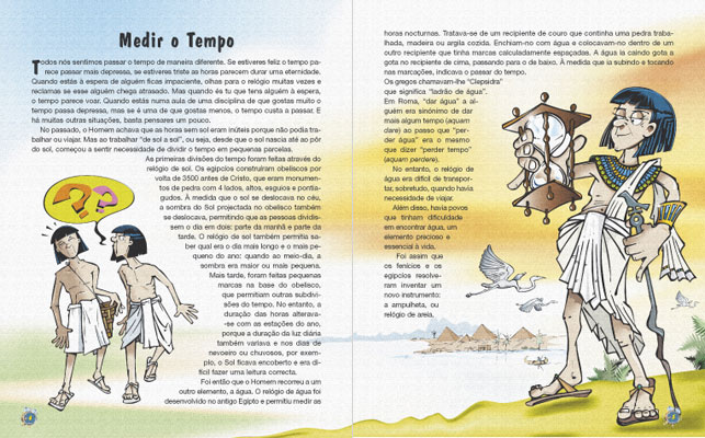 O Livro do Tempo ( Imagem 3 de 4 ) - Preview