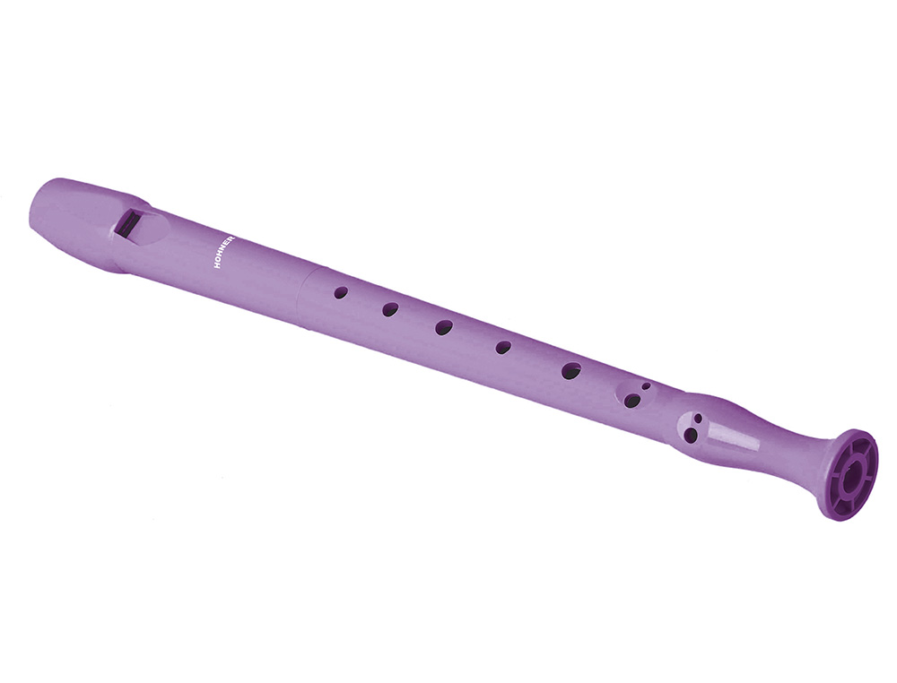 Flauta hohner 9508 cor lavanda bolsa verde e transparente ( Imagem 4 de 13 ) - Preview