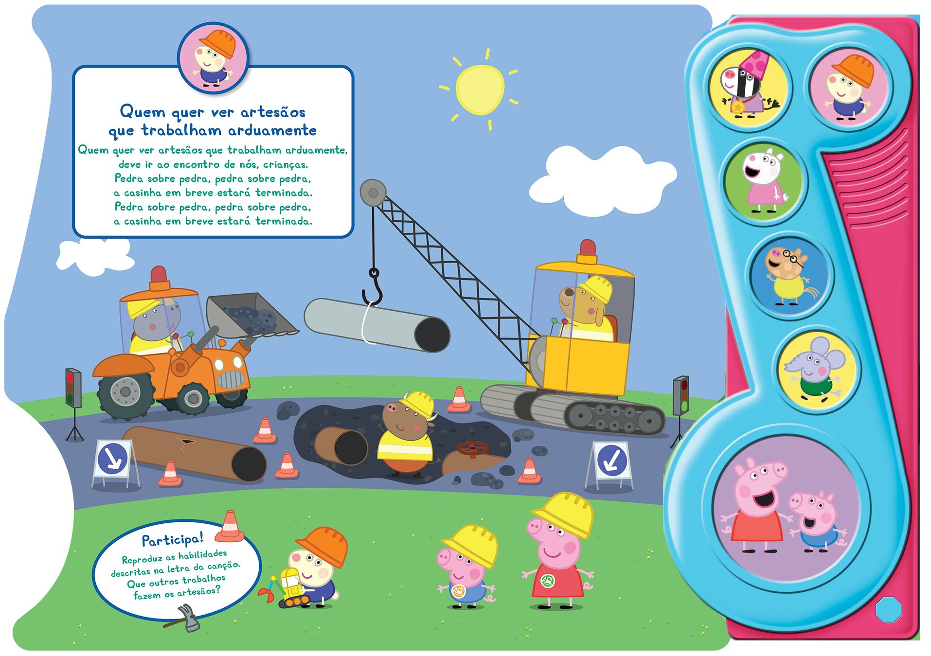 Peppa Pig - As Melhores Canções para Acompanhar ( Imagem 2 de 3 ) - Preview
