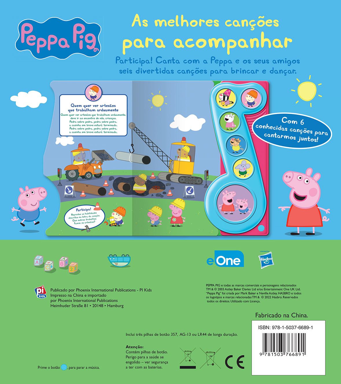 Peppa Pig - As Melhores Canções para Acompanhar ( Imagem 3 de 3 ) - Preview