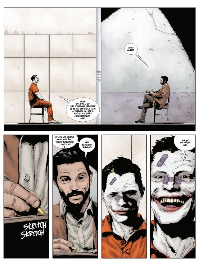 Joker - Sorriso Mortal ( Imagem 2 de 5 ) - Preview