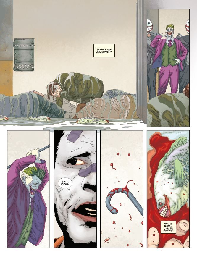 Joker - Sorriso Mortal ( Imagem 3 de 5 ) - Preview