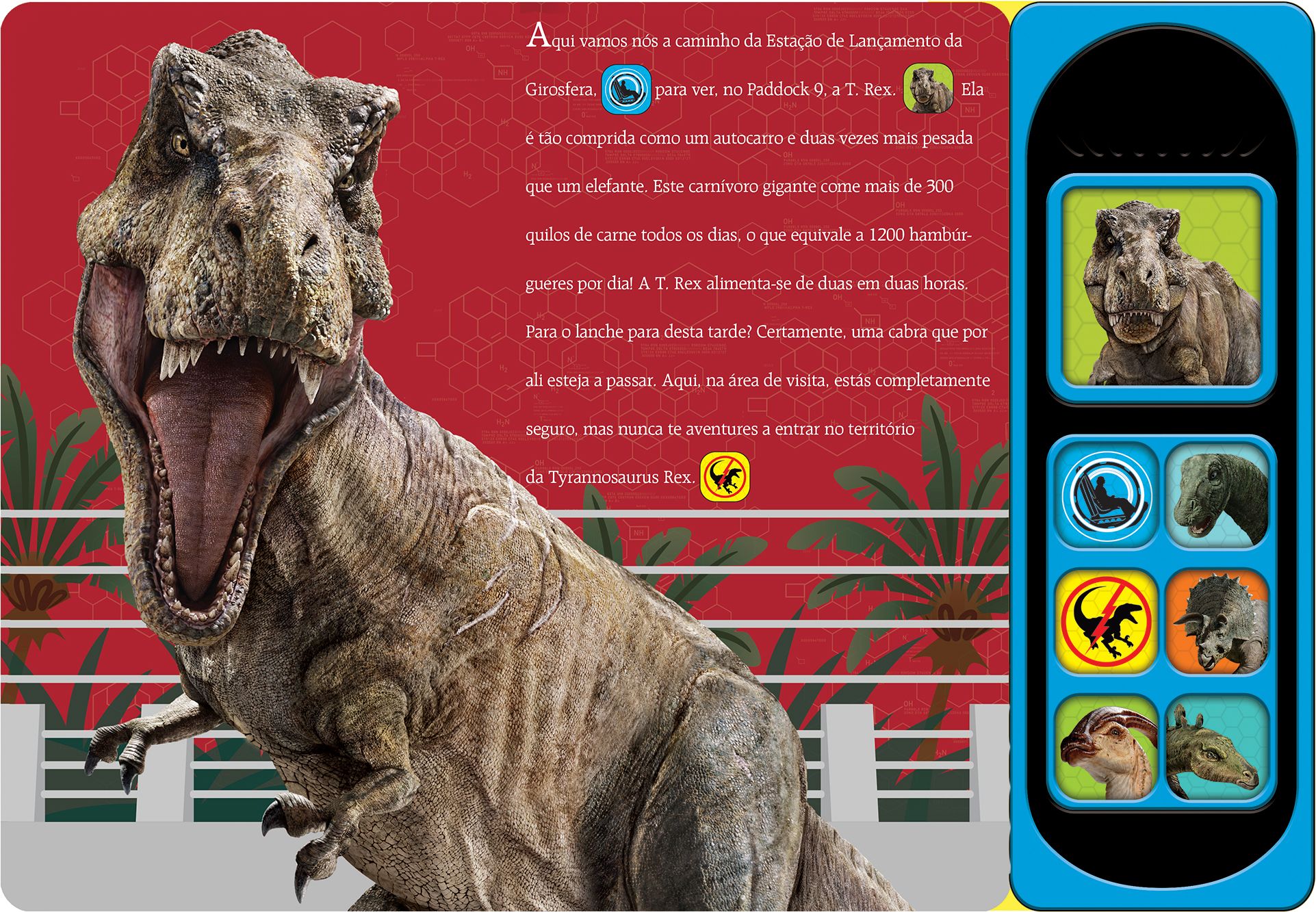 Jurassic World - De Girosfera pelo Jurássico ( Imagem 2 de 3 ) - Preview