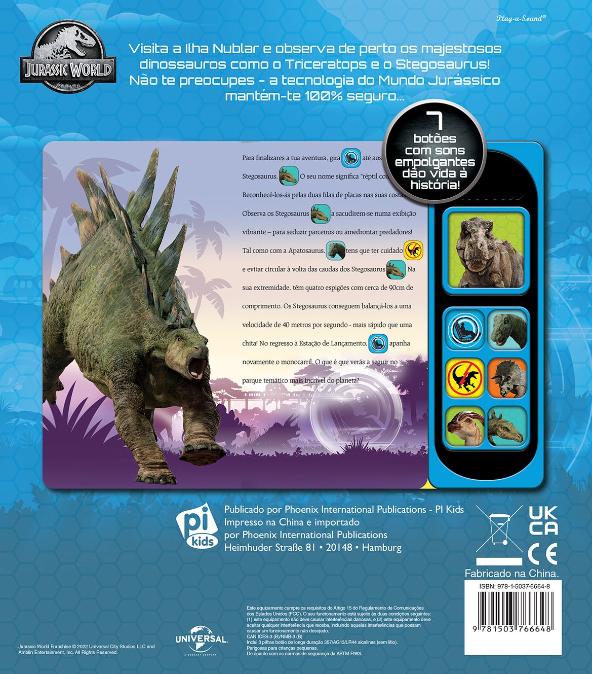 Jurassic World - De Girosfera pelo Jurássico ( Imagem 3 de 3 ) - Preview