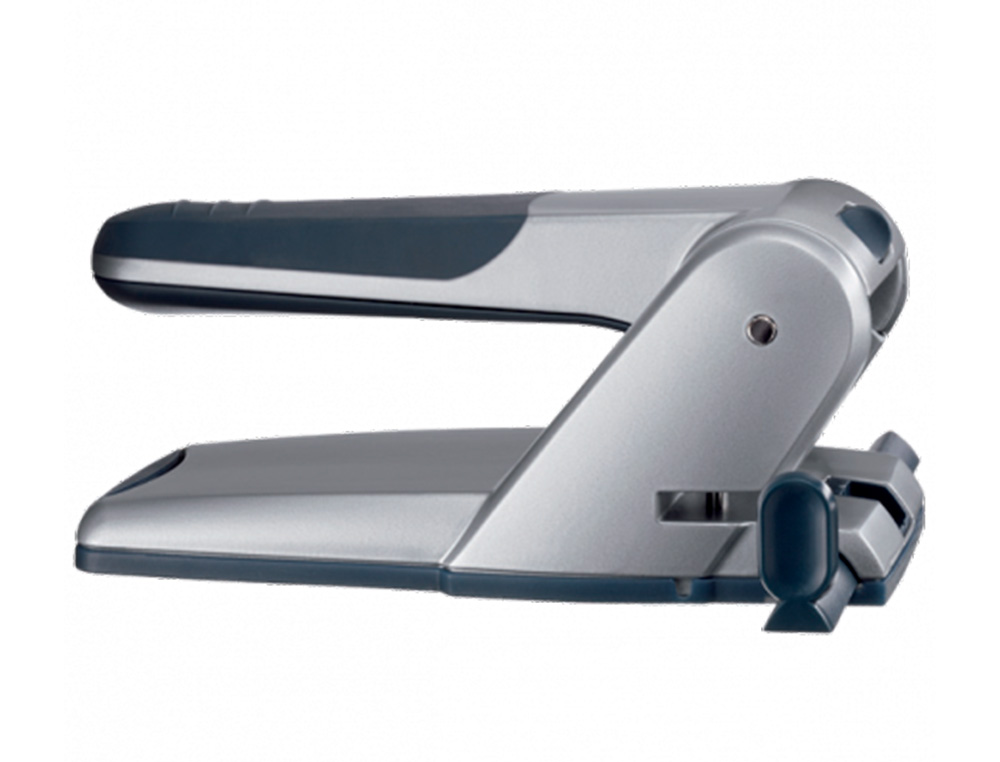 Furador petrus 305 metalico capacidade de 65 folhas cor prata ( Imagem 3 de 4 ) - Preview