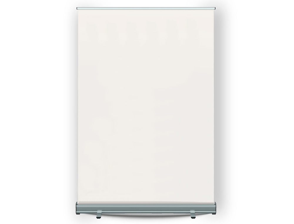 Display enrollable yosan roll up aluminio 1 cara ancho 100 cm altura 200 cm ( Imagem 2 de 5 ) - Preview
