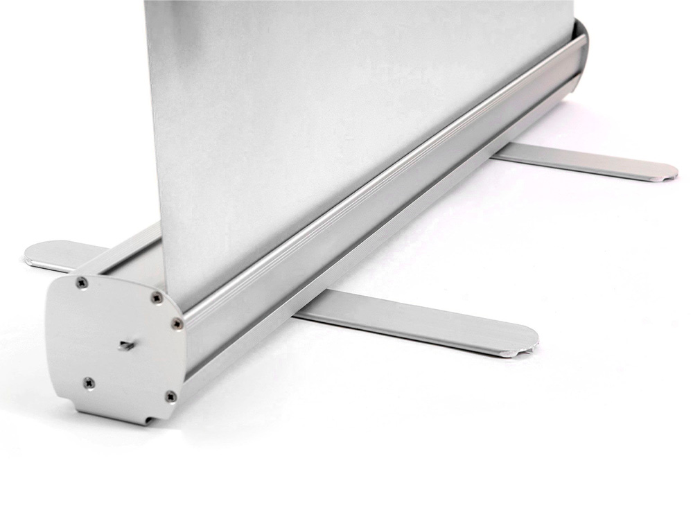 Display enrollable yosan roll up aluminio 1 cara ancho 100 cm altura 200 cm ( Imagem 3 de 5 ) - Preview