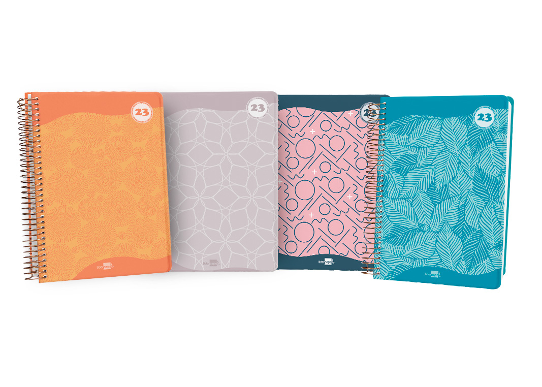 Agenda Semanal Sin Fecha, Encuadernada En Espiral, Lista De