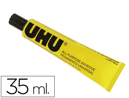 Cola UHU Universal em tubo de 35 ml ( Imagem 2 de 3 ) - Preview